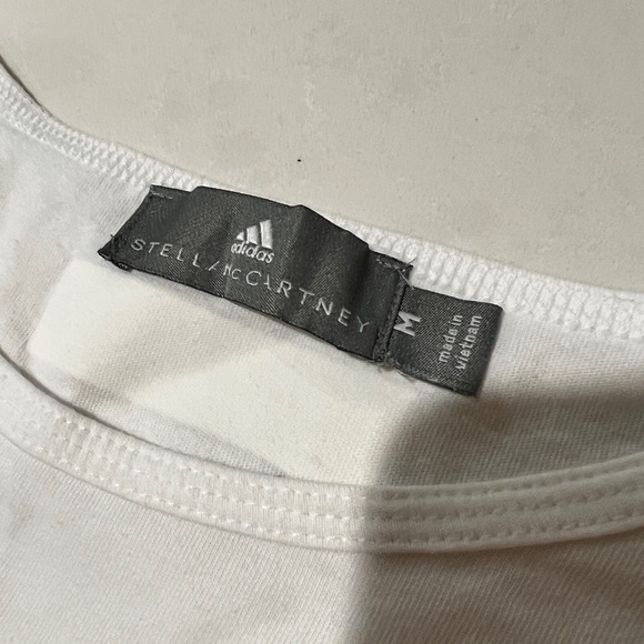 NWOT Adidas by Stella McCartney Cheetah Mesh Tee - Picture 6 of 8